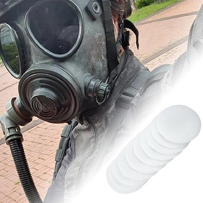 10 Pieces Filter Face Accessories Filter Parts 8 Centimeter Diameter Round - Image 3