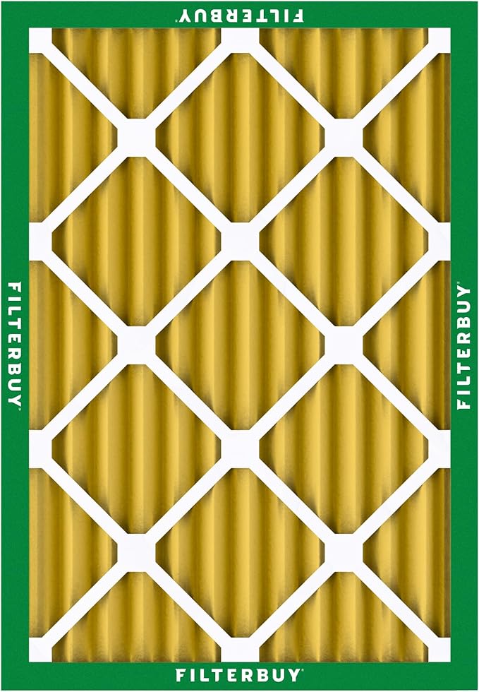 Filterbuy 24x30x2 Air Filter MERV 11 Superior Pet & Allergy Defense, - Image 8