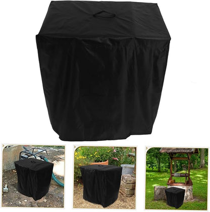 MERRYHAPY Pool Sand Pump Cover Easy Install Garden Filter Equipment Protection - Image 8