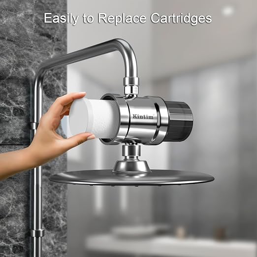 High Flow Shower Filter for Sensitive Skin and Hair - Image 7