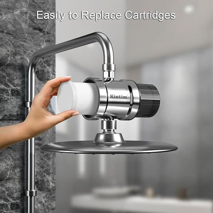 High Flow Shower Filter for Sensitive Skin and Hair - Image 7