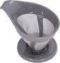 Coffee Strainer Stainless Steel Fine Mesh Pour Over Coffee Dripper Hand Drip by plplaaoo