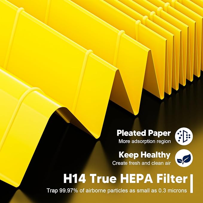240 True HEPA 14 Pet Allergy Replacement Filter Compatible - Image 4