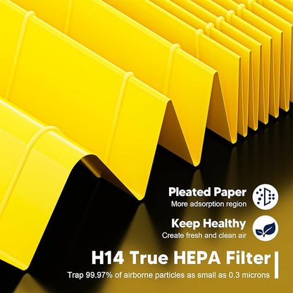 240 True HEPA 14 Pet Allergy Replacement Filter Compatible - Image 4
