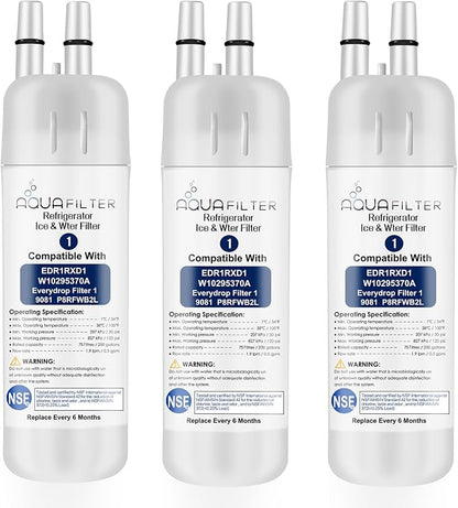 FILTER1 W10295370 A Refrigerator Water Filter Replacement Compatible by MMFILTER
