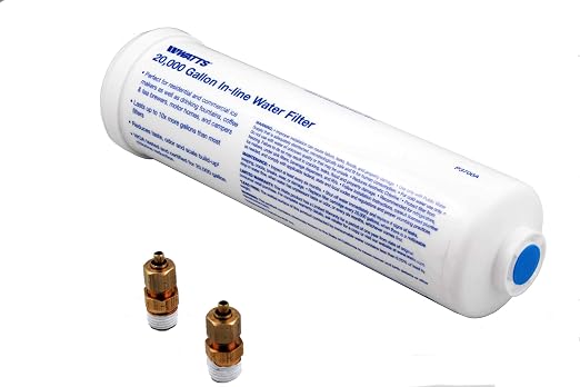 Watts Premier 20, 000 Gallon Inline Water Filter by WattsPremier