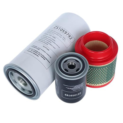Filter Kit Compatible with Air Compressor Replacement Part by XIDATT