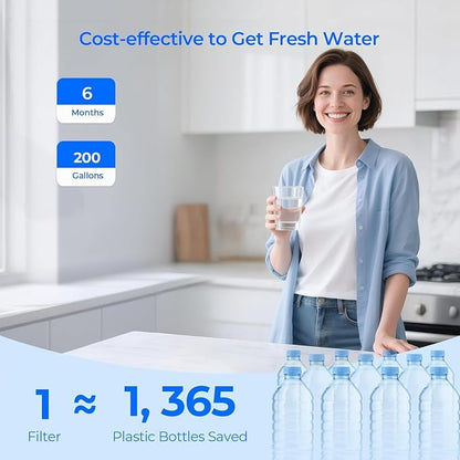 EDRARXD1 Water Filter Replacement, Compatible - Image 7
