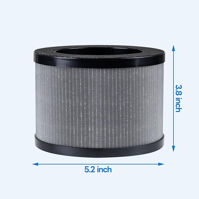 FreAire H13 HEPA Filter, H13 True HEPA Air Filter Replacement - Image 2