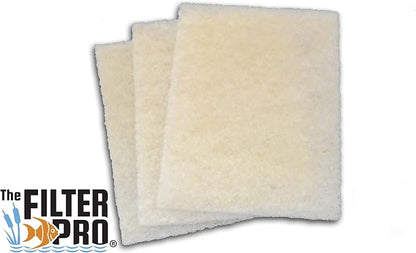 Cut Replacement Skimmer Mat Beige Coarse Filter Media to Fit Popular Brands - Image 2