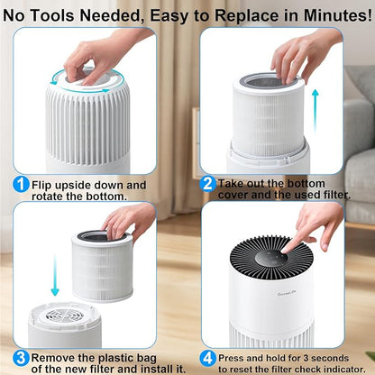 2 Pack H7126 Replacement Filters - Image 6