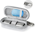 CoBak Case for KardiaMobile EKG Monitor 1-Lead/for Kardia Mobile Heart Monitor 6-Lead/for KardiaMobile 6L Max/for Apple and Android Devices - CASE ONLY