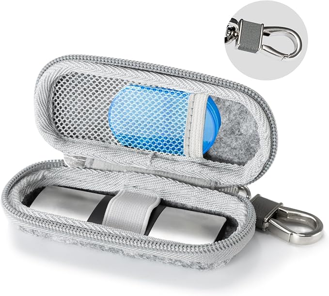CoBak Case for KardiaMobile EKG Monitor 1-Lead/for Kardia Mobile Heart Monitor 6-Lead/for KardiaMobile 6L Max/for Apple and Android Devices - CASE ONLY