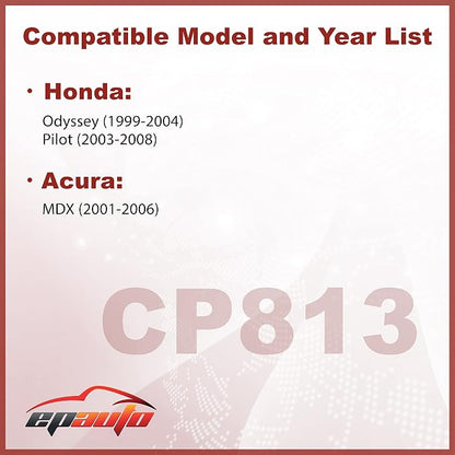 EPAuto CP813 Cabin Air Filter includes Activated Carbon Replacement - Image 2