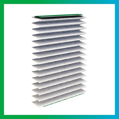 Filterbuy 25x5 Expandable Air Filter MERV 8 Dust Defense, Pleated Furnace Air - Image 9