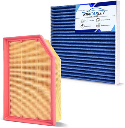 Cabin & Engine Air Filter Set Accessories by Unknown