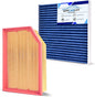 Cabin & Engine Air Filter Set Accessories by Unknown