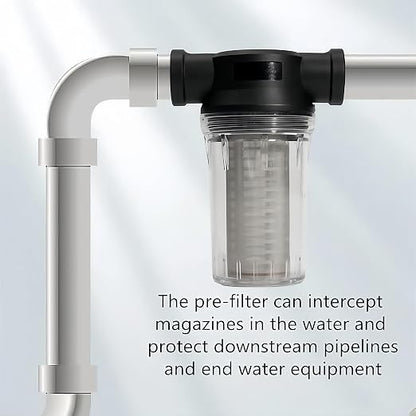 BUPUROTT Water Pump Strainer Inlet Filter - Image 6