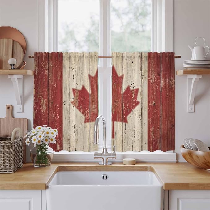 Canada Tier Curtains - Image 2