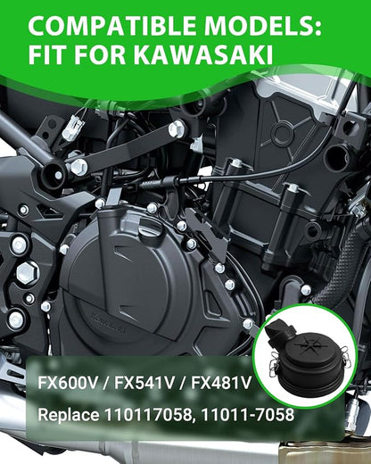 Air Filter Cover Cap 129.8MM Fit - Image 2