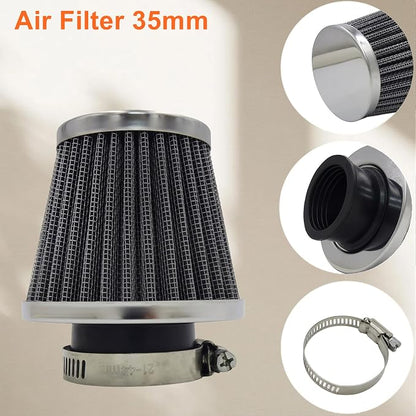 Semimo 35mm Air Filter – OEM Replacement Universal Cone Cleaner - Image 3