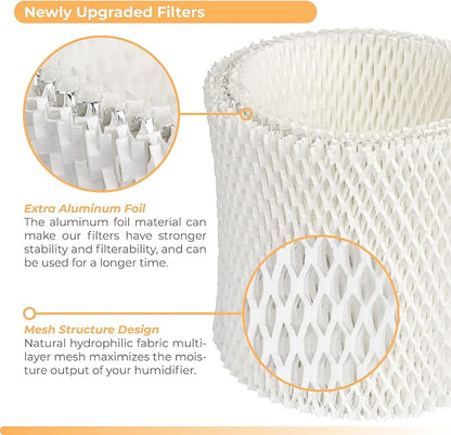 ANTOBLE 4 Pack HC-888 HC-888N Humidifier Wicking Filters Replacements - Image 4