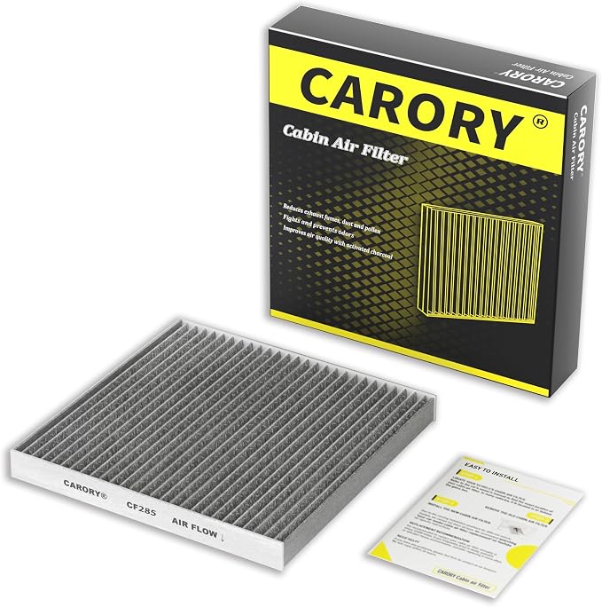 Cabin Air Filter w/Activated Carbon by Carory