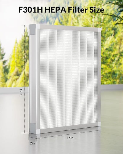 F301H HEPA Filter for Air Shield 550 HEPA Air Scrubber - Image 3