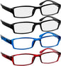 TruVision Readers Reading Glasses, Comfort Spring Hinges by Truvision+Readers