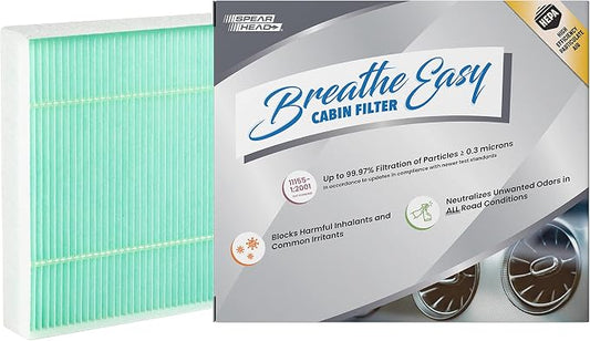 Spearhead HEPA Breathe Easy Cabin Filter by SPEARHEAD