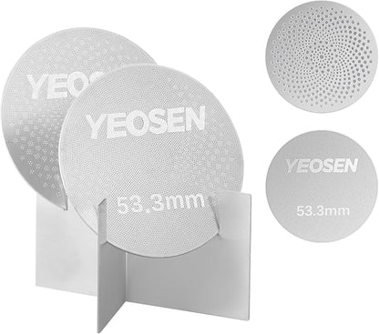 53.3mm Espresso Puck Screen by YEOSEN