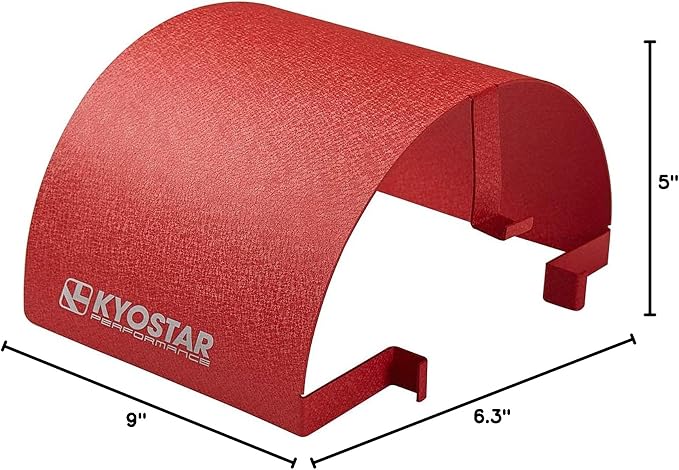 Kyostar Universal Steel Air Filter Heat Shield Cover Burning Air Intake Filter - Image 10