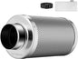 VIVOSUN 6 Inch Air Carbon Filter Smelliness Control by VIVOSUN