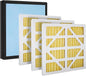 Upgraded 3 Pack MERV-11 Filter and 1 Pack HEPA& Activated Carbon Filter by Filterhualv