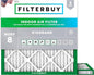 Filterbuy 15x15x1 Air Filter MERV 8 Essential Dust & Allergy Defense, by Filterbuy