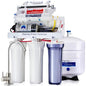 iSpring RCC1UP-AK, 100 GPD 7-Stage Reverse Osmosis Under Sink Water Filtration by iSpring