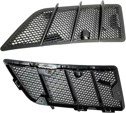 Hood Engine Air Outlet Air Inlet Grid Cover A1648804305 A1648804405 Compatible - Image 4