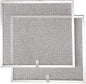 Broan-NuTone BPS1FA36 Aluminum Grease Filters by Broan-NuTone