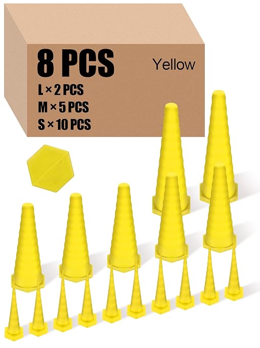 Hydraulic Oil Service Plugs Large Medium Small Sizes Multi Pack Rubber Drip by Innconee