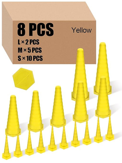 Hydraulic Oil Service Plugs Large Medium Small Sizes Multi Pack Rubber Drip by Innconee