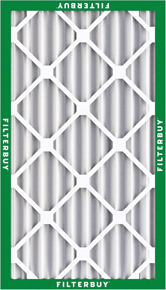 Filterbuy 12.5x21x4 Air Filter MERV 8 Essential Dust & Allergy Defense - Image 8