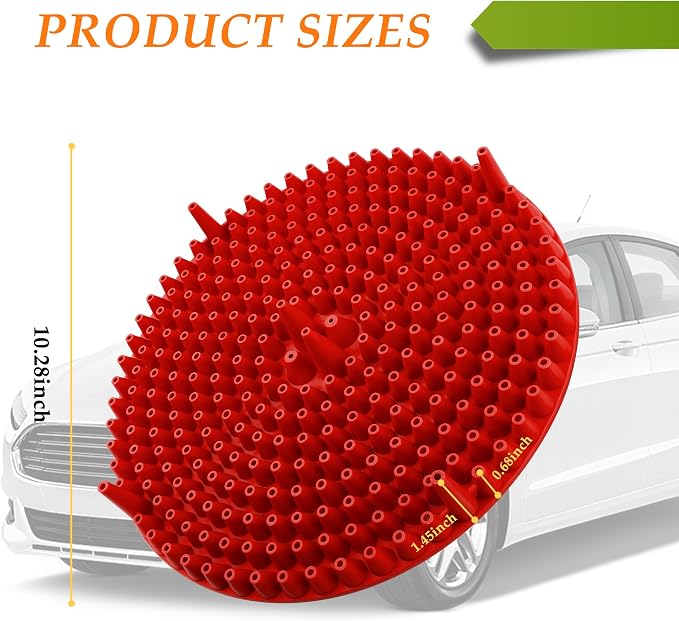 Car Wash Bucket, 10.28 Inch Diameter Car Wash Filter - Image 2