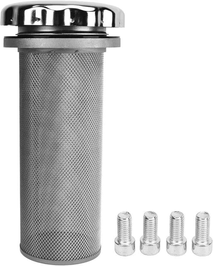 Hydraulic Air Filter EF8 120, Stainless Steel Oil Tank Air Cleaner, Precise by Unknown