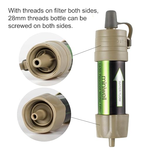 Miniwell Gravity Water Filter Straw - Image 2