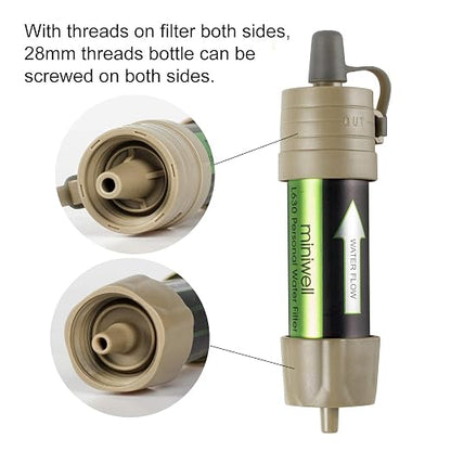 Miniwell Gravity Water Filter Straw - Image 2
