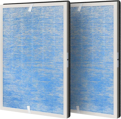 2-PACK MSA3/MSA3S Replacement Air Filter: Compatible by HIHEPA
