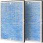2-PACK MSA3/MSA3S Replacement Air Filter: Compatible by HIHEPA