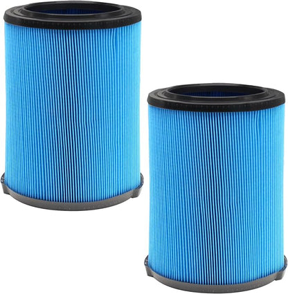 2 Pack Replacement VF5000 Filter by GIBTOOL