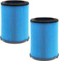 2 Pack Replacement VF5000 Filter by GIBTOOL