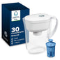 Brita Water Pitcher, Metro Elite Filter, Removes 99% of Lead, Includes 1 Filter by Brita